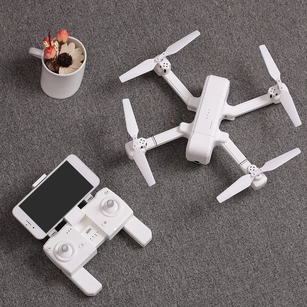Квадрокоптер SJRC Z5 с HD 1080P камерой GPS Дрон 2 4G Wi Fi FPV удержание высоты режим