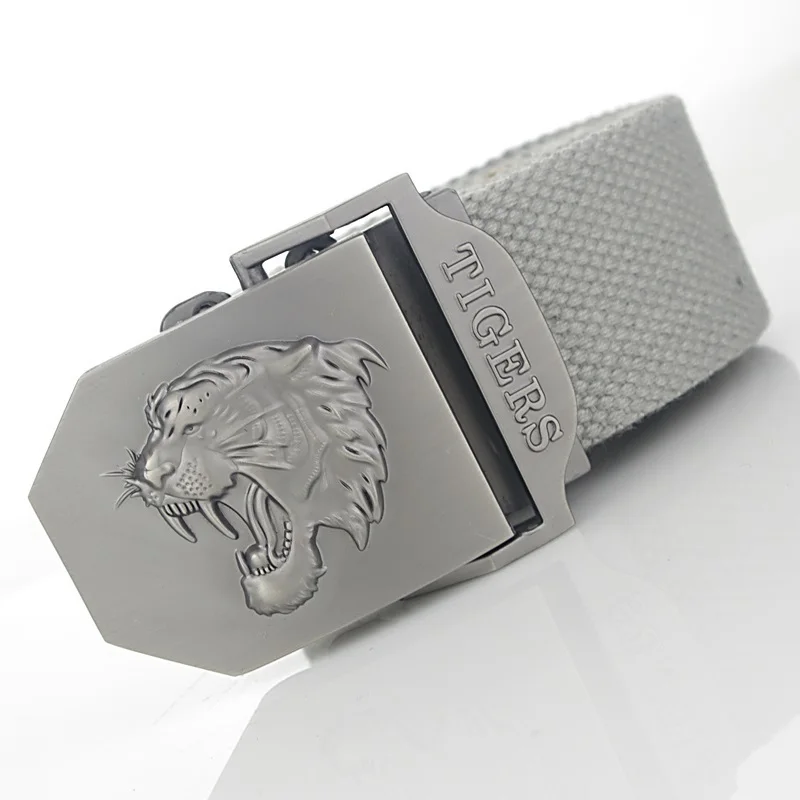 Ремень мужской из натуральной кожи в полоску с автоматической пряжкой|belt men automatic