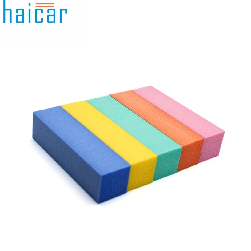 Лучшая сделка Haicar четыре стороны пилки для дизайна ногтей буферный блок