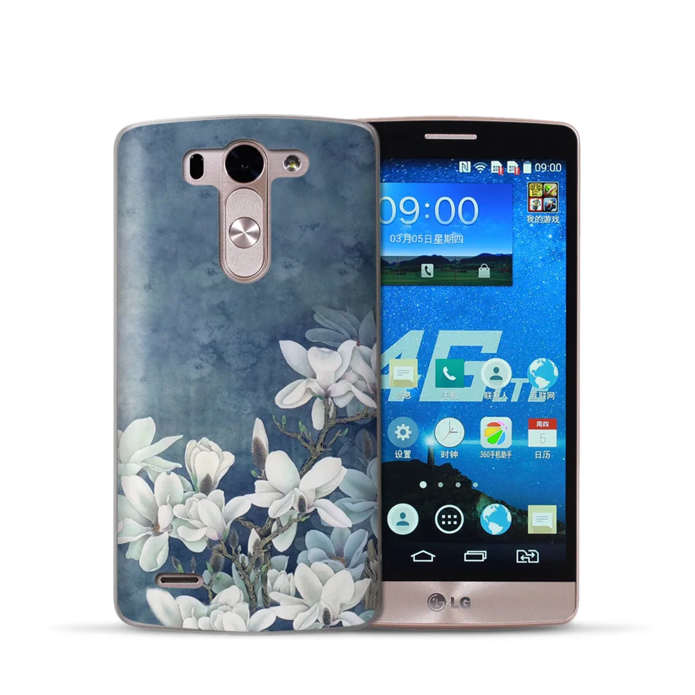 VIYISI для LG G4 G5 G6 Q8 Q6 K8 K7 K4 K10 2017 X Мощность 2 модные цветы Мягкие TPU силиконовый чехол