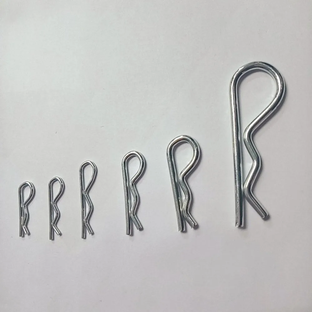 150 шт./компл. Антикоррозийная сцепка для волос зажим R пружина из сплит хлопка