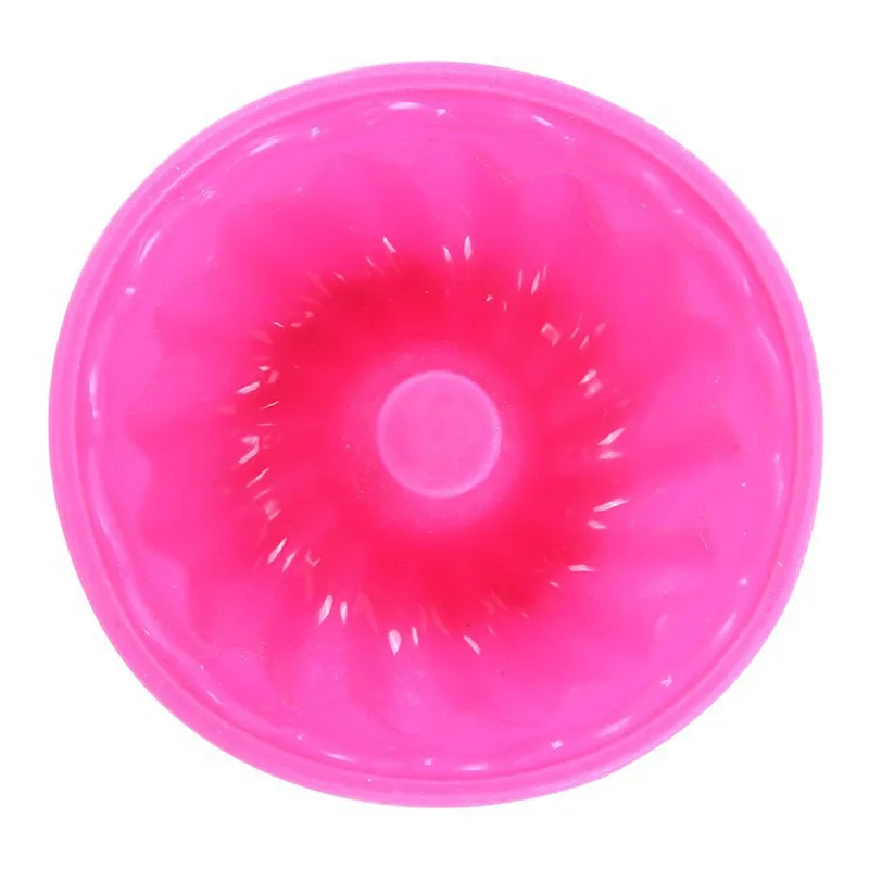 6 шт./лот силиконовые формы для выпечки в виде дымохода форма кексов маффинов