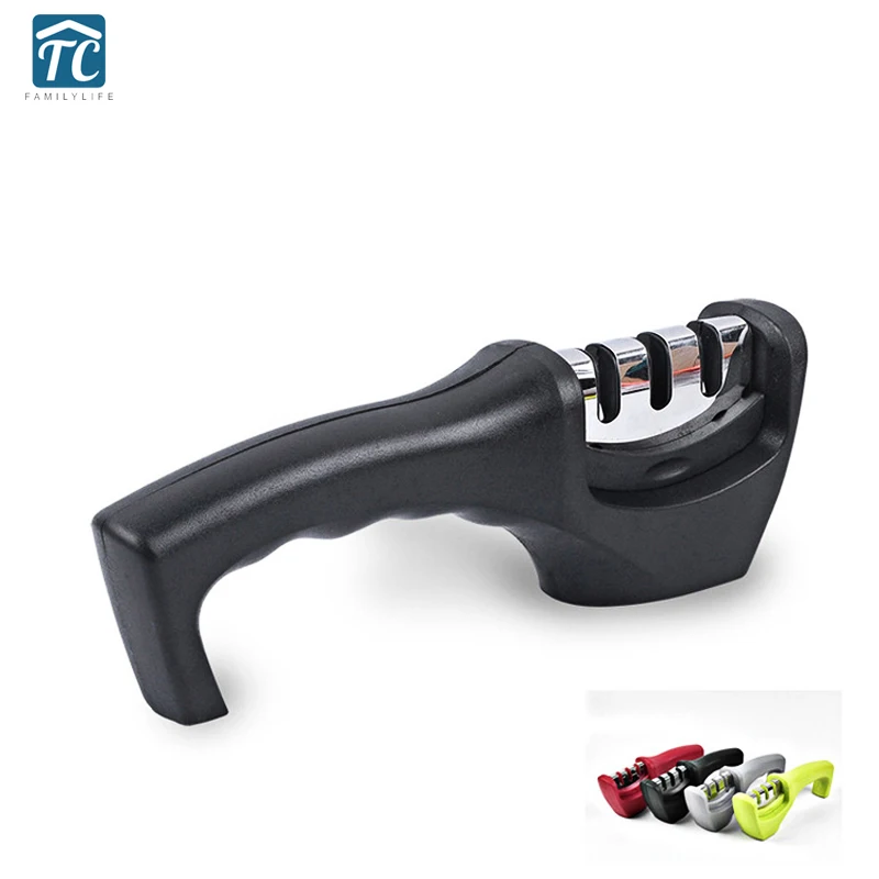 Профессиональная точилка для ножей Алмазная Вольфрамовая сталь карбид