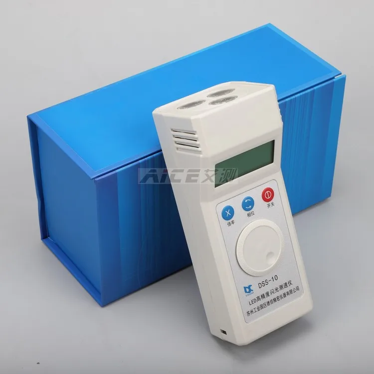 DSS-10 Tachometer Strobometer LED Flash Motor Fan Printing Textile | Инструменты