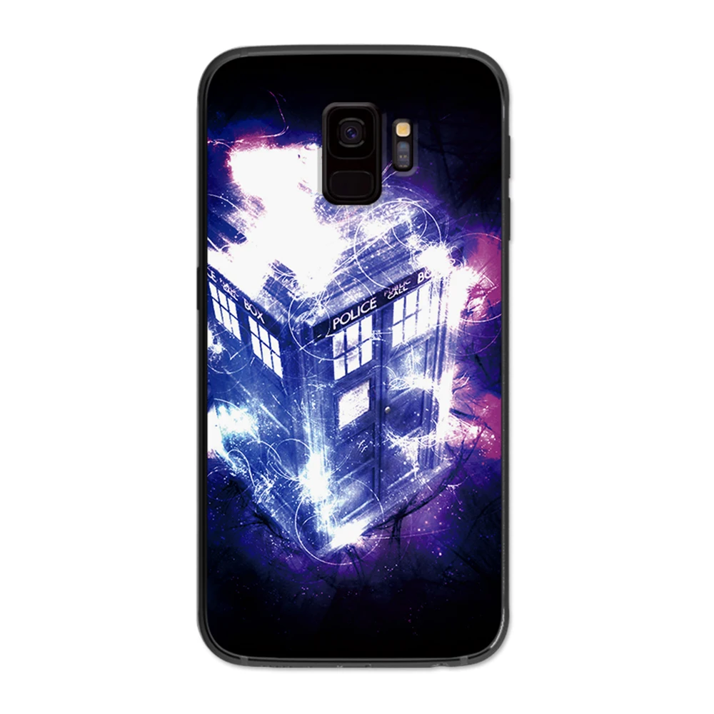 Doctor who tardis чехол для Samsung Galaxy S6 S7 S8 S9 S10e Plus Note 8 9 | Мобильные телефоны и аксессуары