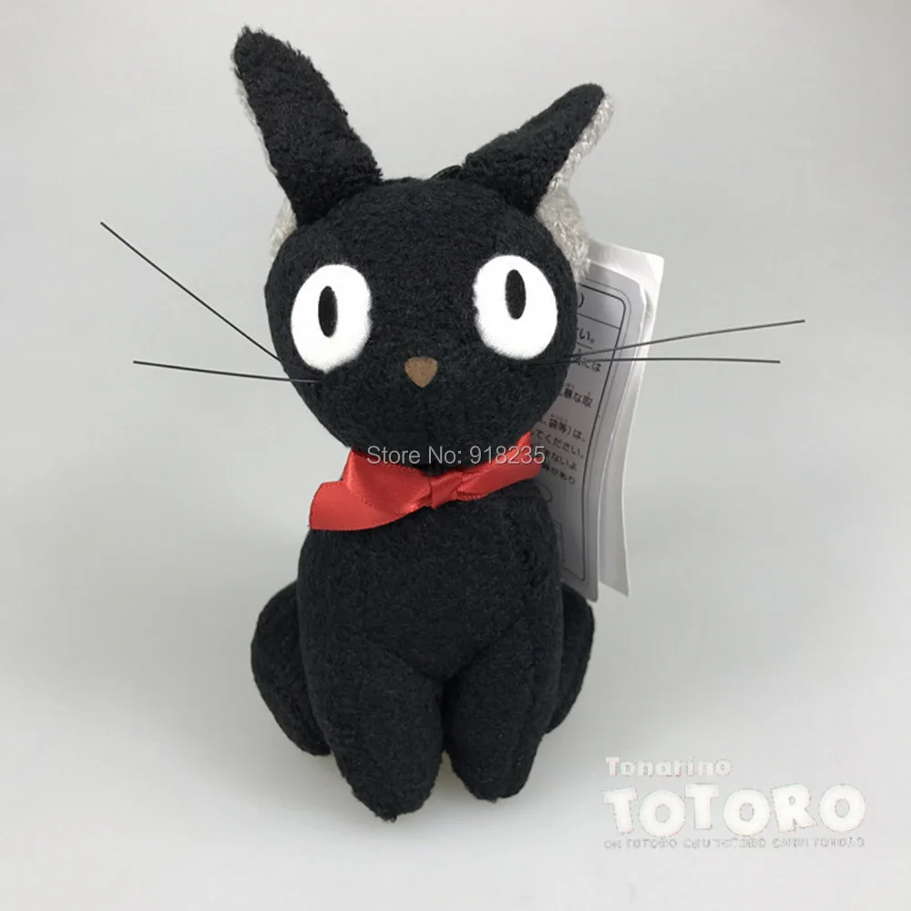 Черный кошка JIJI 11 см служба доставки Kiki плюшевая кукла мягкая игрушка брелок для