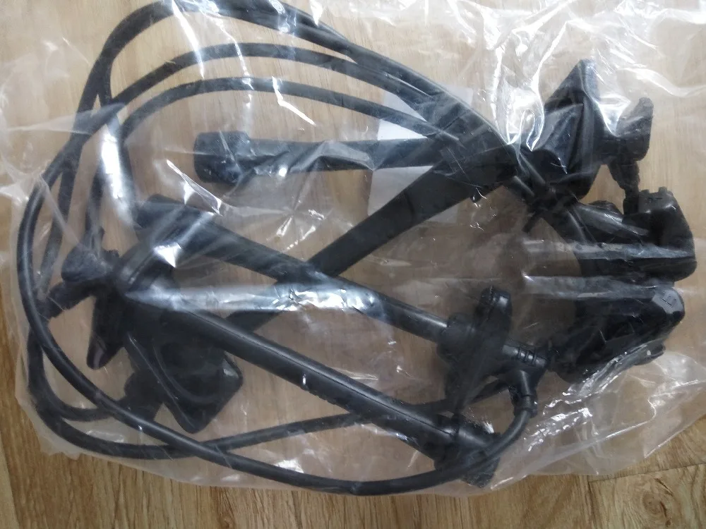 Высокое Качество Комплект Проводов Зажигания Свечи Набор для Для TOYOTA RAV 4 3S FE 5S OEM