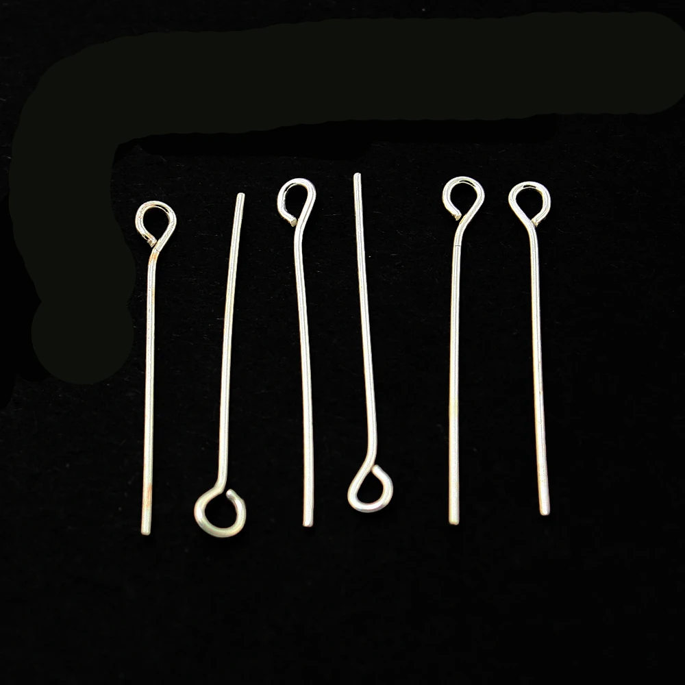 Заколки для ювелирных изделий из серебра 925 пробы 6 шт./лот | Украшения и