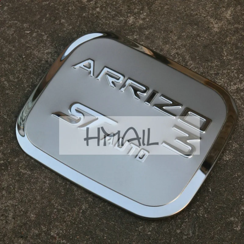 

Stainless steel fuel cap for ARRIZO3 CHERY 2017,car-styling ARRIZO 3 fuel tank trim cover Scuff protective decorat film stickers