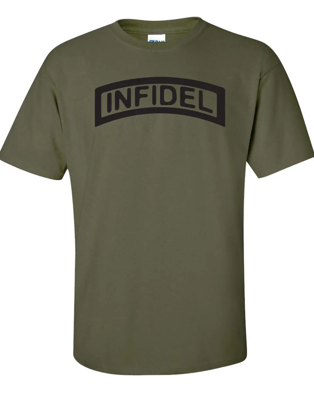 INFIDEL Marines USMC Navy Seals AIRBORNE Военная Мужская футболка 234 дешевые оптовые футболки 100%
