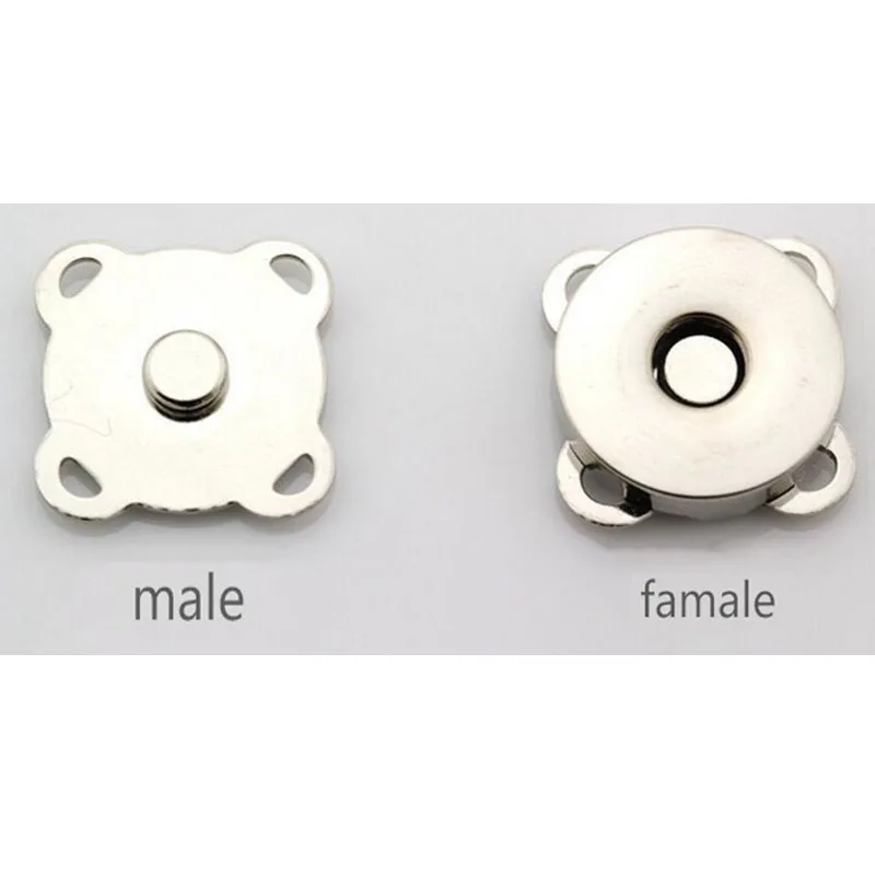 10 Наборы для ухода за кожей/20 штук 1.4 см из металла магнитная Пуговицы одежда