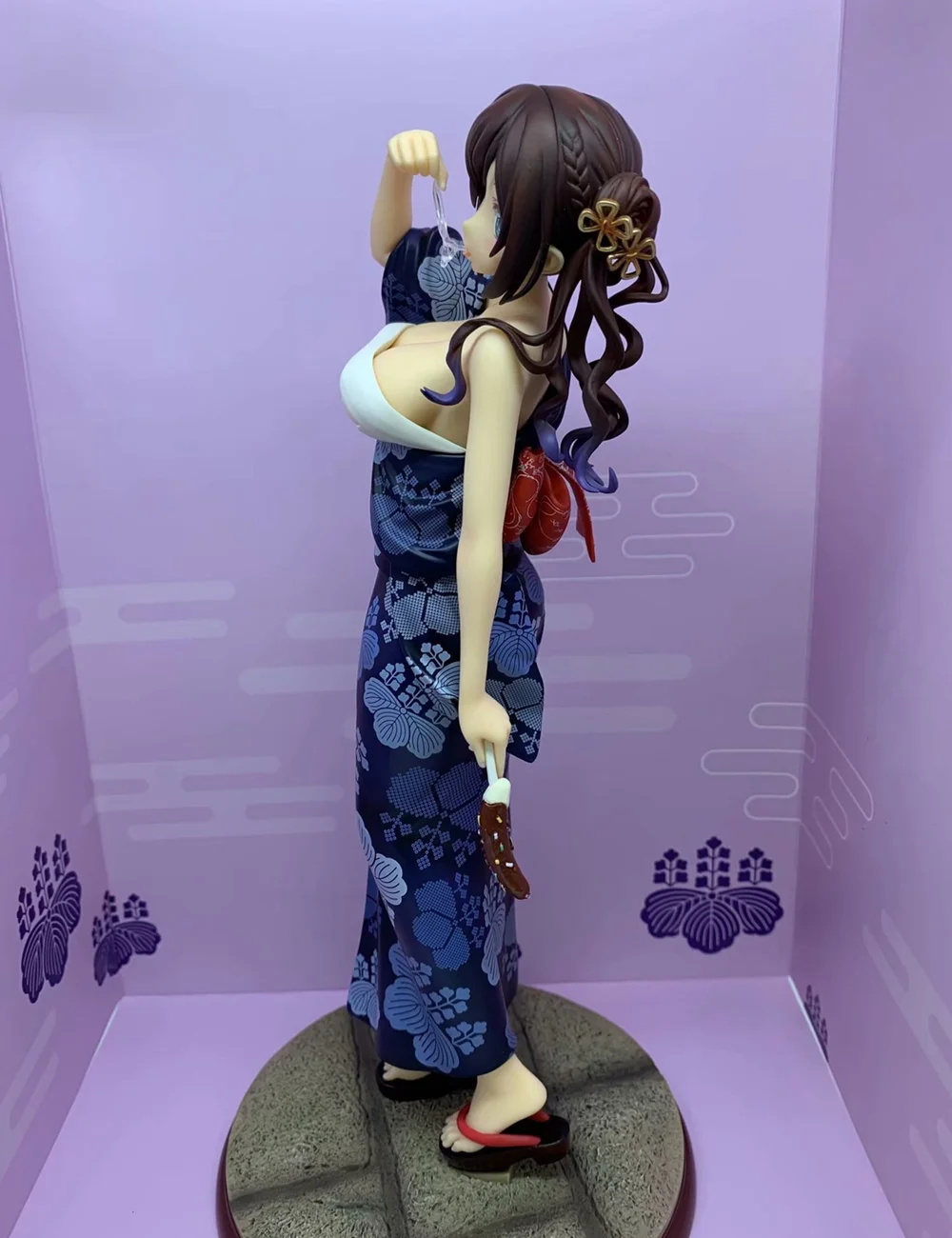 Skytube Satsuki Amamiya иллюстрация от Kurehito Misaki аниме фигурка сексуальный халат 1/6 девочка
