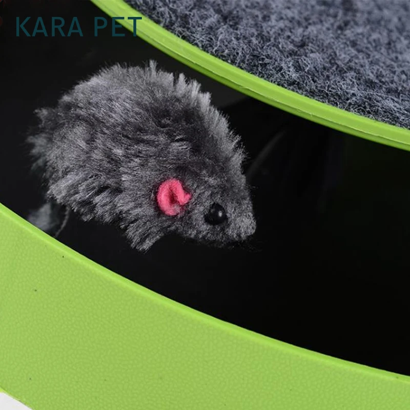 Игрушка кошка Мышь Сумасшедший Обучение Забавный Игрушки для кошки играют