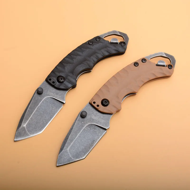 Kershaw 8750 складной походный нож 8cr13mov лезвие авиационная алюминиевая ручка