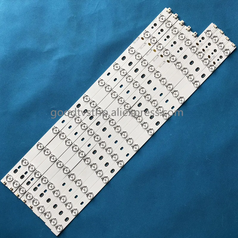Светодиодный Подсветка полосы 23 лампы для Konka 58 &quotТВ V580H1 LD6 TLDC3 TRDC3 V580HK1 D58LW7110 58L1350U
