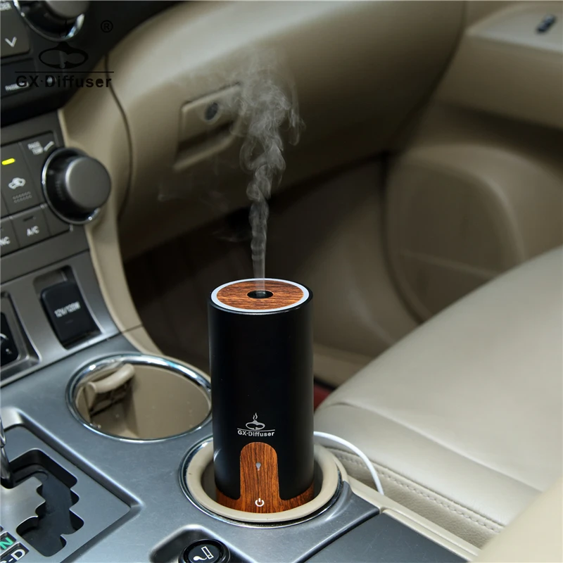 Увлажнитель воздуха для автомобиля GX. USB ультразвуковой распылитель эфирных
