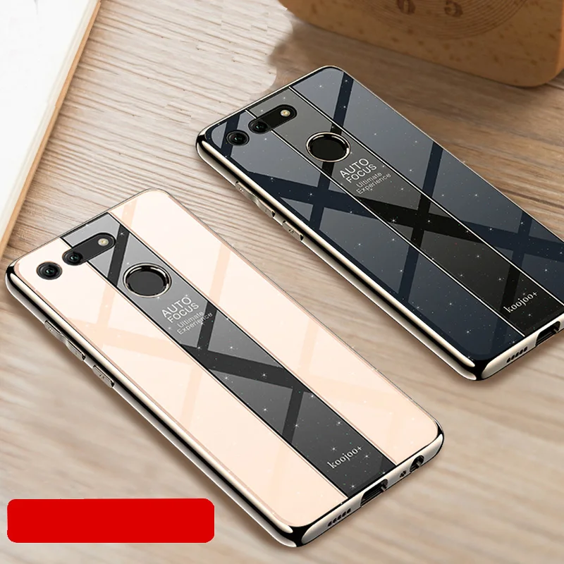 Чехол YonLinTan чехол для HuaWei Honor View 20 V20 Note 10 V10 Роскошные блестящие чехлы из