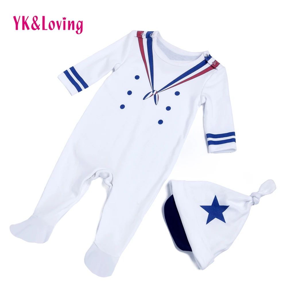 

Комбинезон для мальчиков Боди для ребенка мальчика, белый, осенне-зимний костюм с длинным рукавом, комплект одежды для младенцев, униформа м...