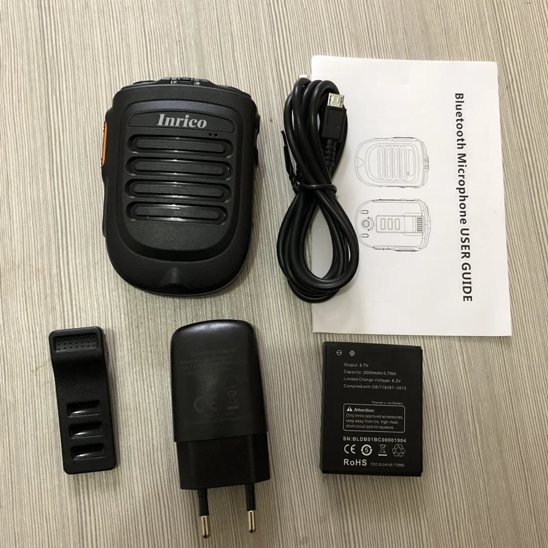 Bluetooth динамик микрофон для смарт мобильный телефон портативная рация