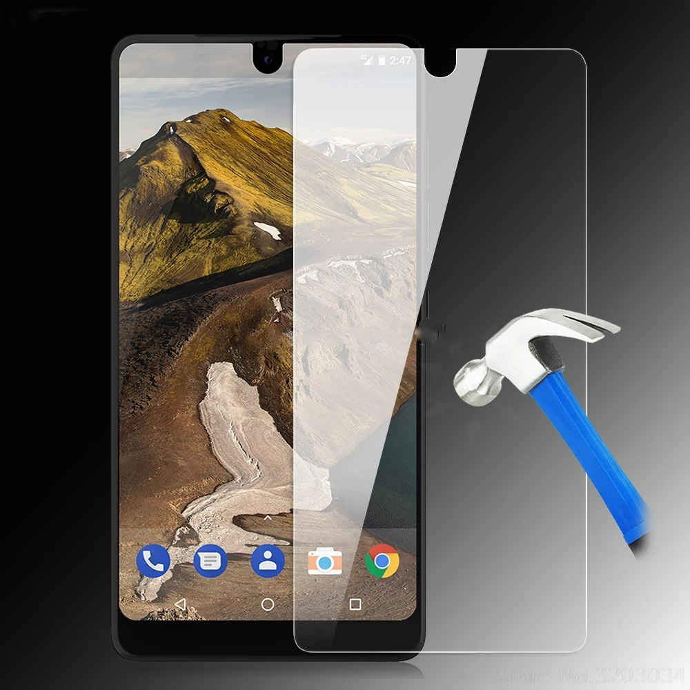 

Premium Tempered Glass For Essential Phone PH-1 5.7 inch Toughened Protective Film Guard Screen Protector pelicula de vidro