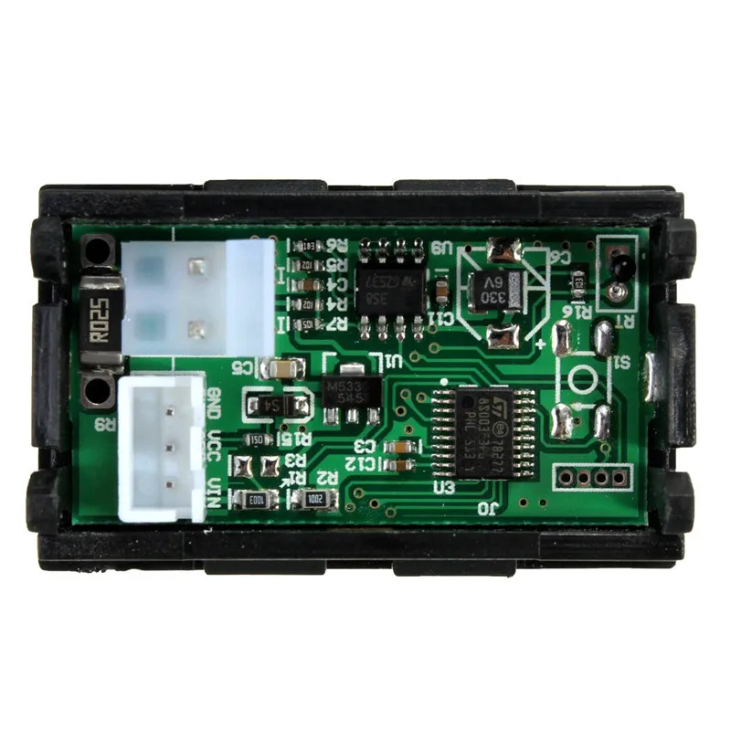 Многофункциональный OLED 33 в 3A DC комбинированный измеритель напряжения тока