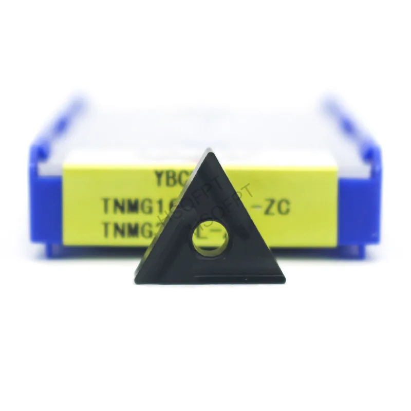 10 шт. TNMG160404/08L ZC YBC252 внешние токарные инструменты вольфрамовые | Отзывы и видеообзор