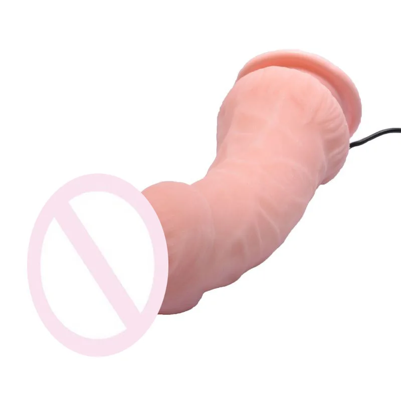 Лучший Мягкий огромный фаллоимитатор вибратор для женщин Стимулятор клитора