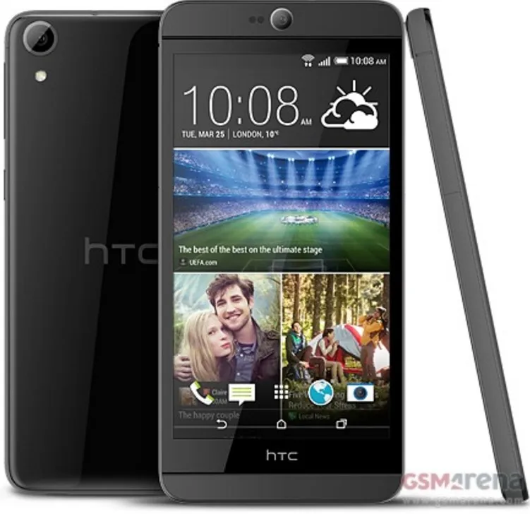 Оригинальный Восстановленный Смартфон HTC Desire 826 Вт Восьмиядерный процессор экран
