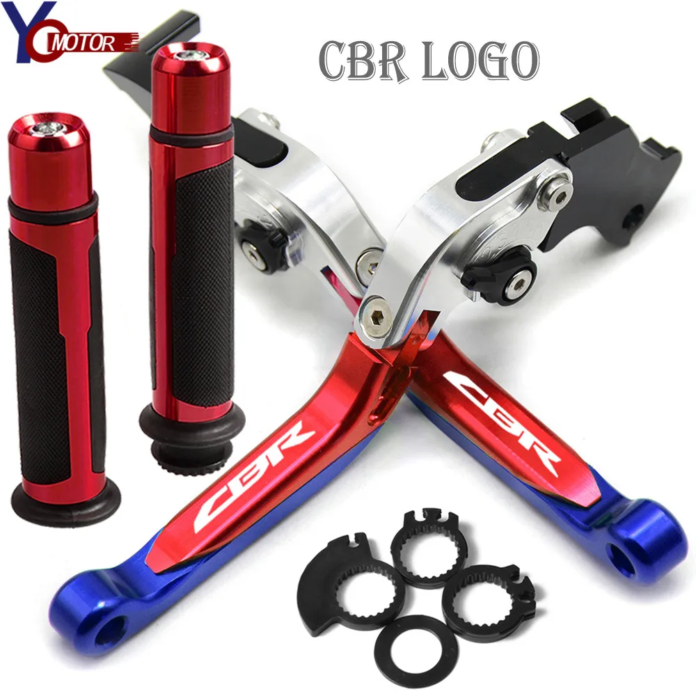 Мотоцикл для HONDA CBR600RR CBR 600 RR 2007 2018 2017 2016 2015 CNC рычаги складные сцепные ручки