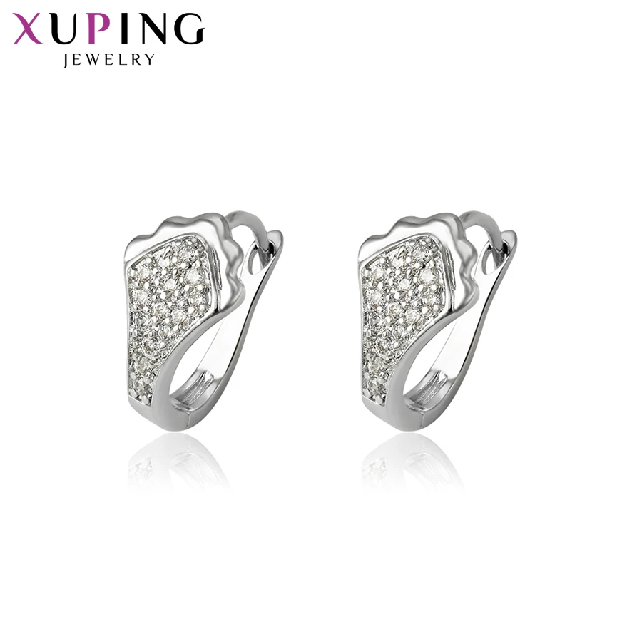 Xuping ювелирные изделия Модные элегантные серьги высокого качества для женщин