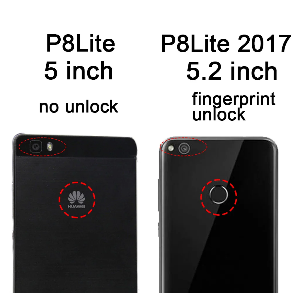 Матовый Силиконовый чехол из углеродного волокна для Huawei P10 P8 P9 Lite 2017 мягкий ТПУ