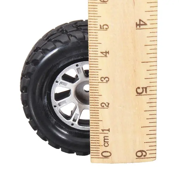 Wltoys A949 машинка с дистанционным управлением 1/18 2 4 GH 4WD раллийный автомобиль левое