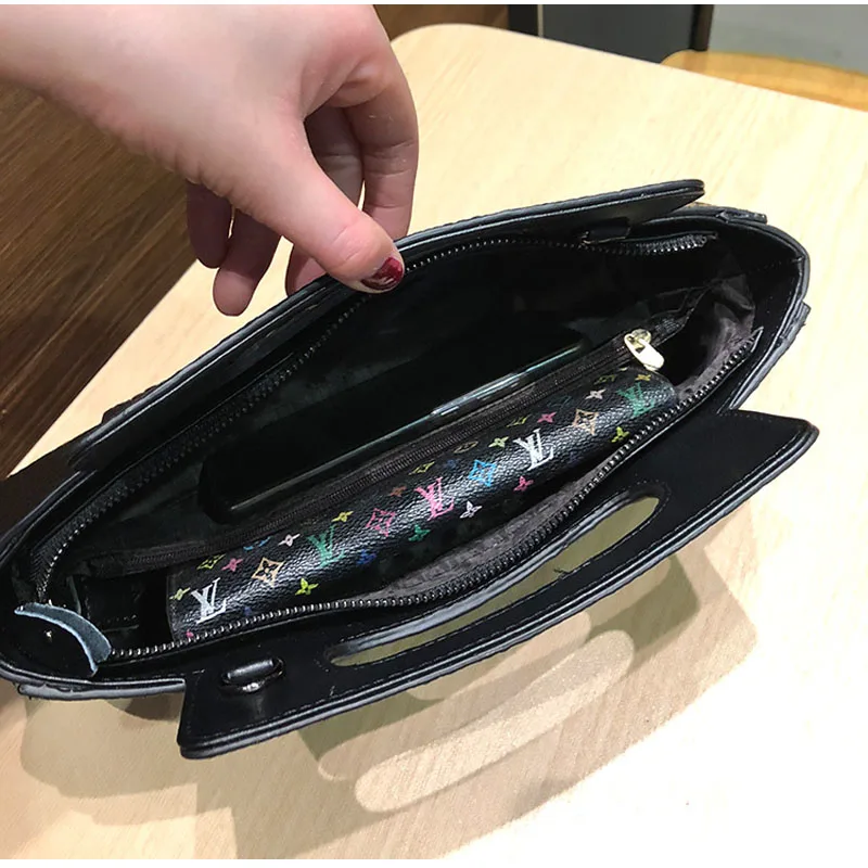 HIGHREAL Female Clutch Bag Crocodile Pattern Cowhide Leather Women Envelope Evening Party Messenger Bags Drop Shipping | Багаж и сумки