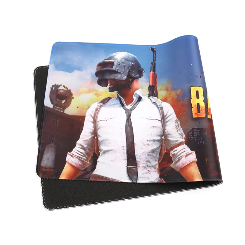 Игровой коврик для мыши PUBG большой размер ноутбука игровой s L XL игроков unknown's