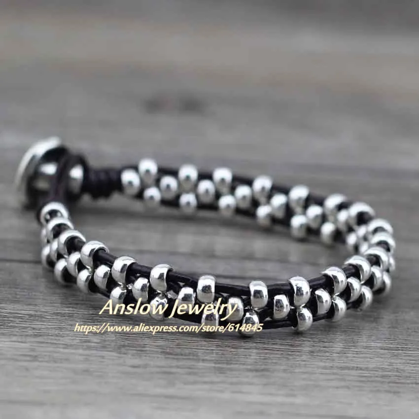 Новое поступление изделий Anslow безопасные бусины из цинкового сплава женские и