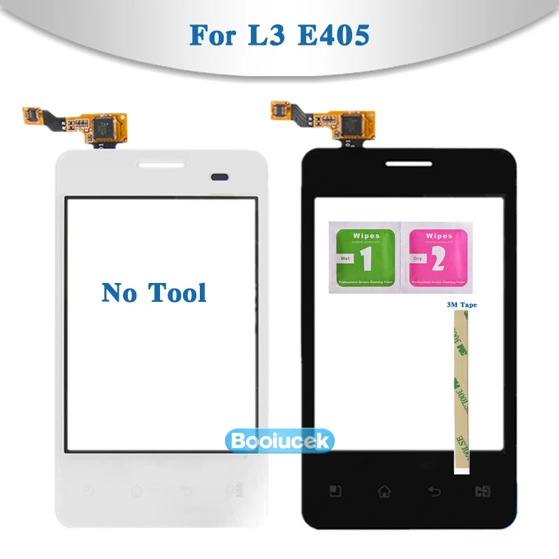 Сменный сенсорный экран для LG Optimus L3 E400 и Dual E405 3 2 дюйма | Мобильные телефоны
