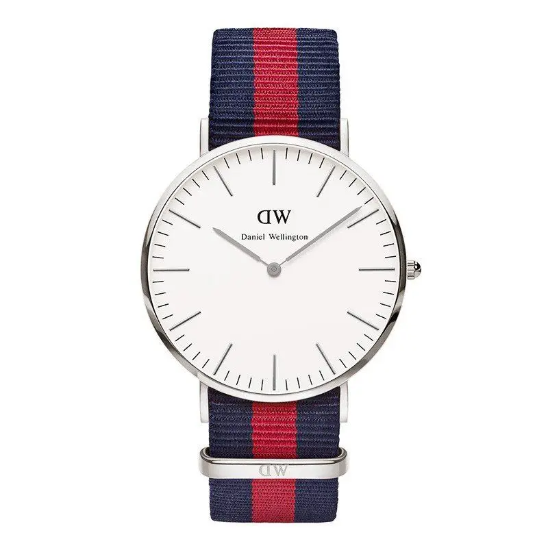 Luxury Brand Watch Fashion Casual Women Men Nylon Strap Military Quartz Wristwatch | Наручные часы