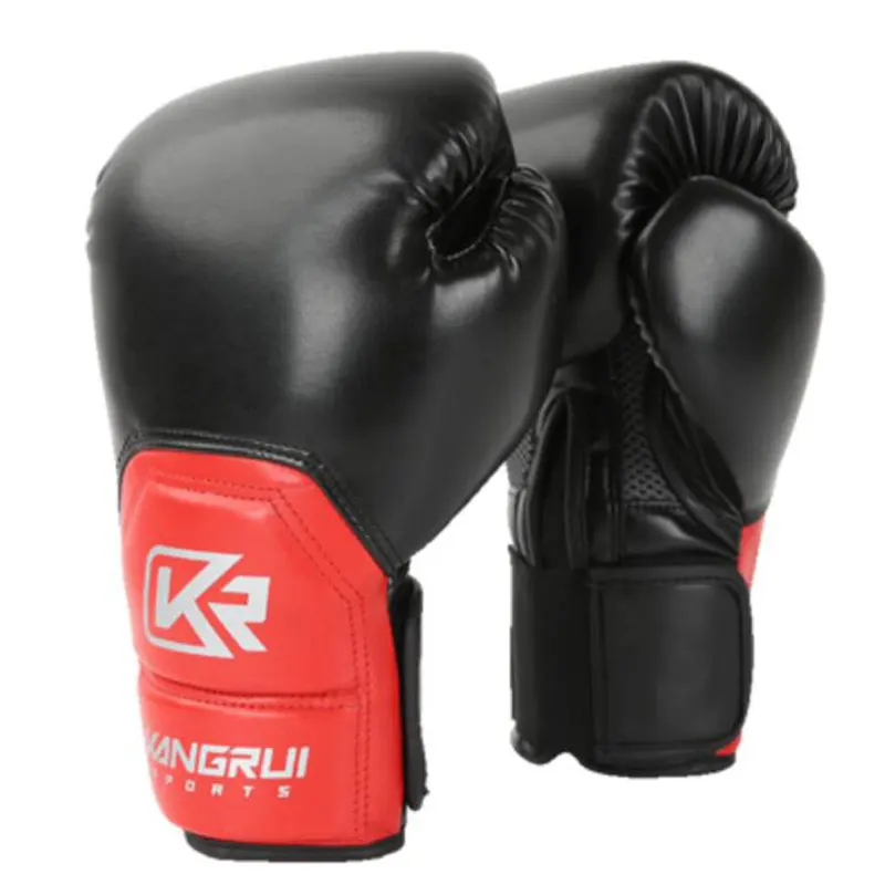 Размер для взрослых высокое качество боксерские перчатки Strike Muay Thai карате мужчин