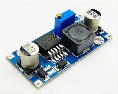 5 шт. 1 23 V 30V DC понижающий преобразователь модуль LM2596 Питание Выход Регулируемый