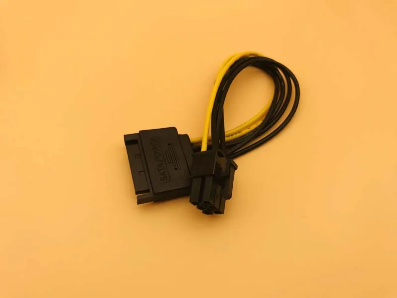 100 шт. VER 008C Upgrade Edition PCI-E Riser Express Card 1x to 16x удлинитель 6Pin кабель питания для BTC Miner Mining