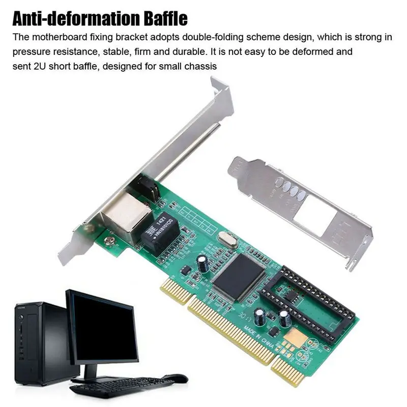 10/100/1000M Gigabit Ethernet Lan сетевая карта Pci адаптер для ПК ноутбук компьютер