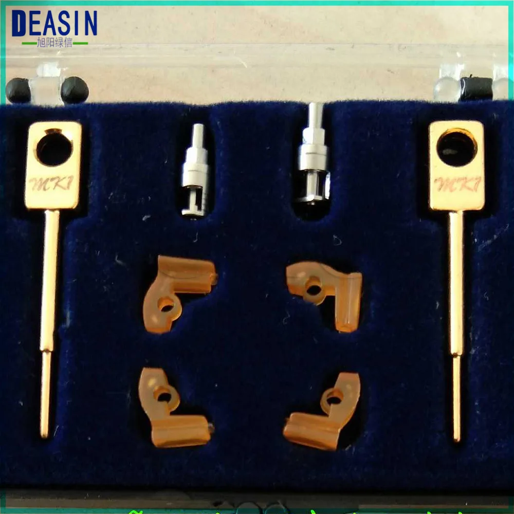 2 boxes ( 2 sets/box  )Dental Lab Technician Instrument MK1 Attachments Parts for Metal Partials