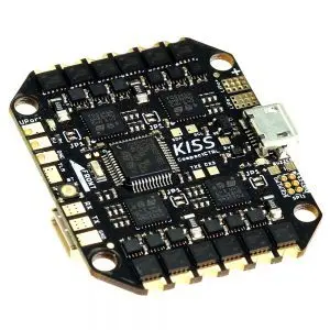 

Flyduino KISS FC CompactCTRL KISS four in one flight control FC with 16A ESC