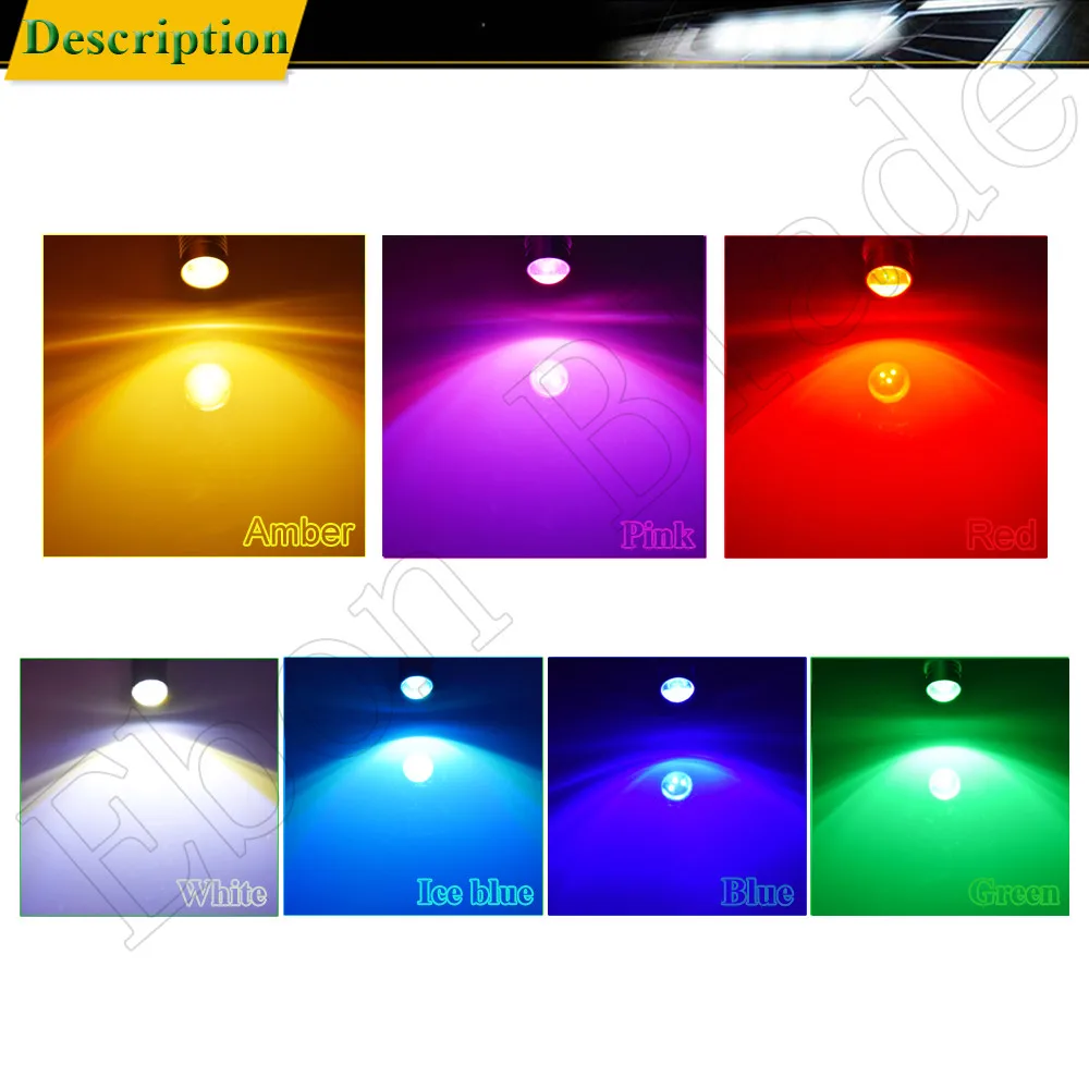 2X T10 194 168 W5W 5W5 LED Bulb COB 3W Car Interior Light Coche Voiture Auto Accessories White Yellow Amber Red Lamp Styling 12V |