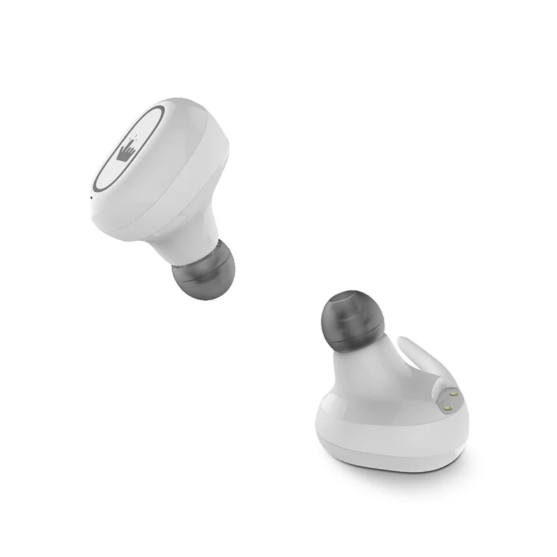 Беспроводные наушники TWS с микрофоном гарнитура невидимка водонепроницаемая