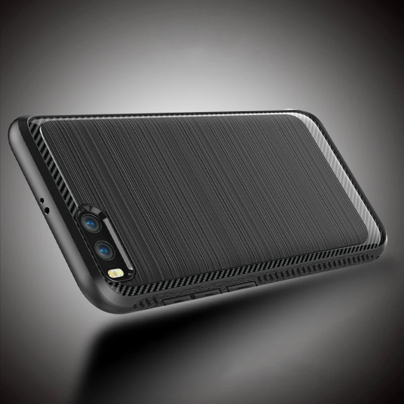 Для xiaomi mi 6 чехол крышка Анти-опрокинуть ТПУ защитный простой силикагель для ГБ 64