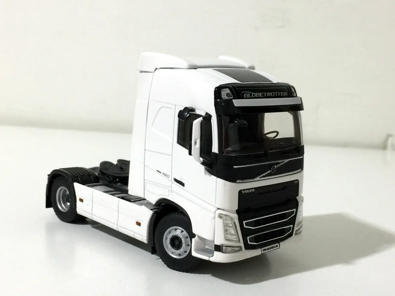 Коллекционная модель игрушек WSI 1:50 весы VOLVO FH4 GL 4X2 для трактора прицепа грузовика