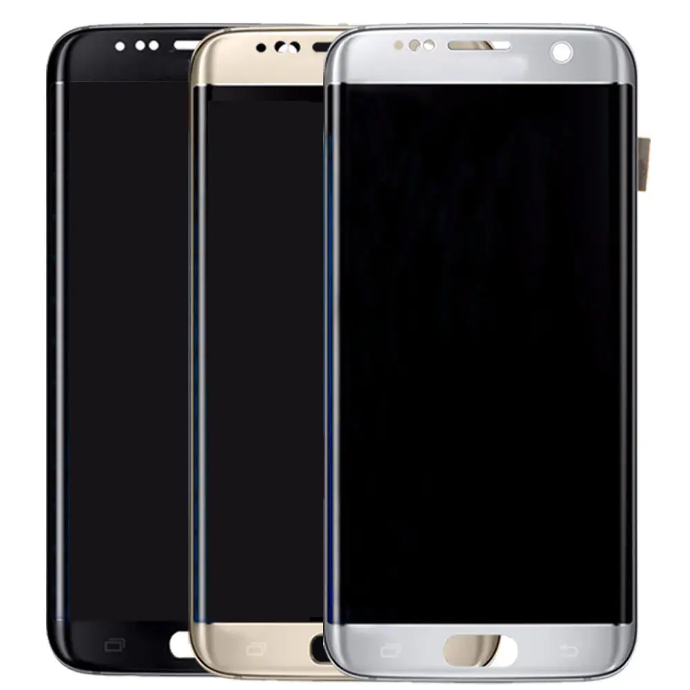 5,5 ''Супер AMOLED экран для samsung Galaxy S7 Edge G935 G935F G935A G935V lcd кодирующий преобразователь сенсорного экрана в сборе