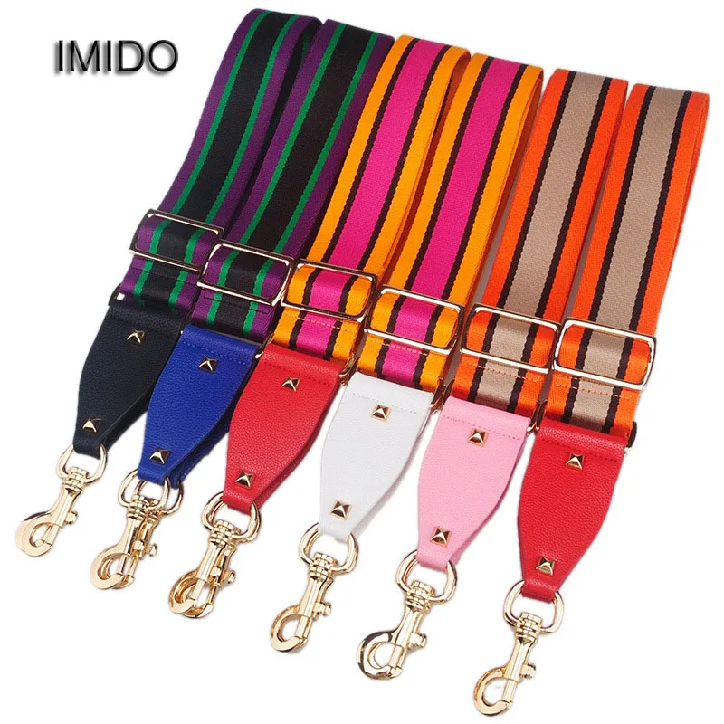 Регулируемые женские широкие ремни IMIDO 140 см наплечный ремень сумка аксессуары