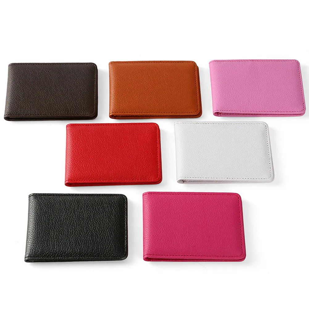 

Portable PU Leather Cover for Car Driving Card Purse Wallet High Quality Ultra Thin Auto Driver License Bag Card Holder Monedero